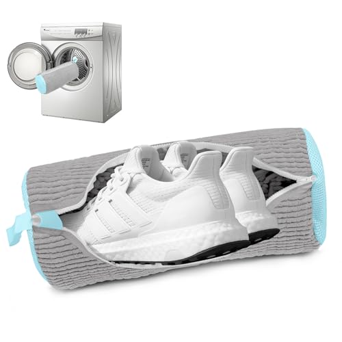 1PCS Gray Shoe Washing Machine Bags for All Shoe Types (Gray / 1PCS)