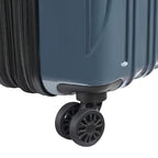 Helium Aero Hardside Expandable Luggage with Spinner Wheels (Orion Blue / Carry-On Plus 21 Inch)
