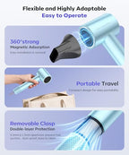 High Speed Ionic Hair Dryer (Lake Blue)
