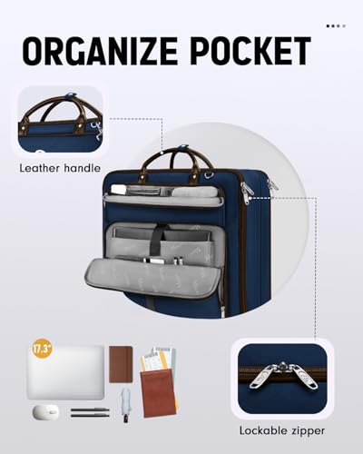 Suit Bag Travel (Dark Blue)