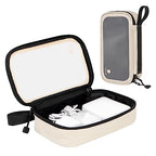 Clear Electronic Organizer (Beige)