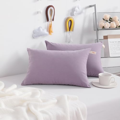 Toddler Pillows (Lavender / 13"x18")
