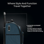 ZDX Cabin Spinner Carry (16" Cabin Spinner / Ocean)