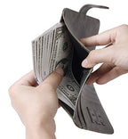 Passport Holder Cover Wallet RFID Blocking (Z _ #Grey / Passport Covers)