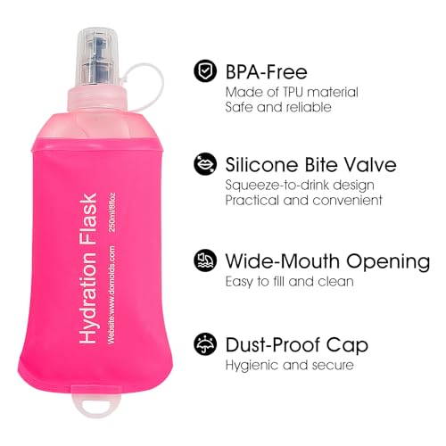GYGYL Soft Flask (250ml Pink)