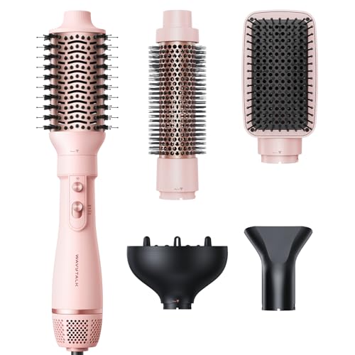 Blow Dryer Brush Set (Blush)