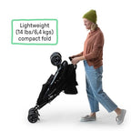 3Dlite Convenience Stroller (Dark Gray)