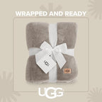 Whitecap Twin Blanket (Twin / Grey)