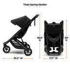 Spring Stroller (Black / Stroller)