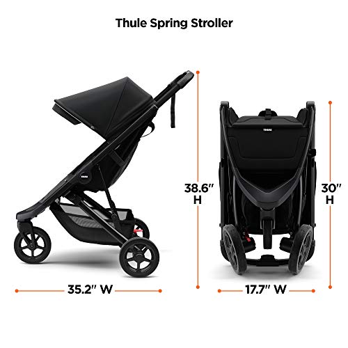 Spring Stroller (Black / Stroller)