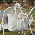 BRIDAL Canvas Bride Bag Bride Tote Bridesmaid Bags