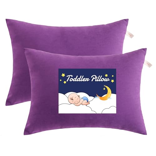 Toddler Pillows (Purple / 13"x18")