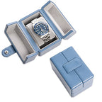 Single Watch Travel Case (Blue)