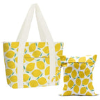 Beach Bags Wet Bag for Swimsuit (Lemon)