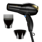 INFINITIPRO BY CONAIR 1875 Watt Salon Hair Dryer for Coarse (B088cl3mcy / 1 Count (Pack of 1))