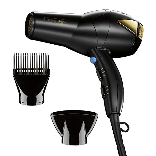 INFINITIPRO BY CONAIR 1875 Watt Salon Hair Dryer for Coarse (B088cl3mcy / 1 Count (Pack of 1))