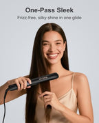 1 Inch Hair Straightener Flat Iron (1 Inch [Width Only] / Black)