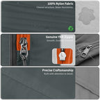 Compression Packing Cubes Set (Grey / 6PCS)