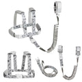 Toddler Leash & Harness (Gray)