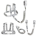 Toddler Leash & Harness (Gray)