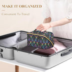Makeup Organizer Bag (Skulls 206)
