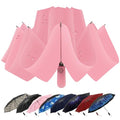 Inverted Umbrella for Rain (Pink / 46 Inch)