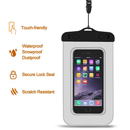 Dry Bag Waterproof (10L / Red)