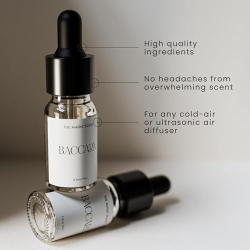 Baccara Diffuser Oil Scents for Home (0.3 Fl Oz (Pack of 1))