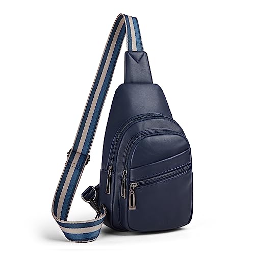 Sling Bag Crossbody Bags (Dark Blue)