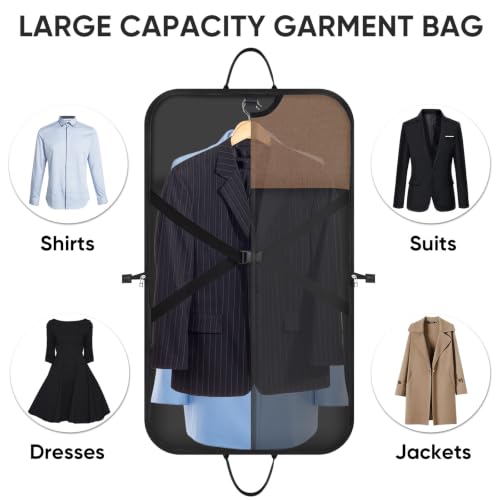Garment Bags for Travel (Orange / 42")
