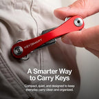 KeySmart Original Key Holder (8 Keys / Red)