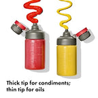Outdoor 7 Piece Spice Shaker & Squeeze Bottle Set (Shaker & Squeeze Bottle Set)