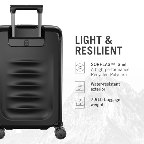 Spectra 3.0 Frequent Flyer Plus Carry (23-inch (Pack of 1) / Black)