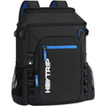 Backpack Cooler Insulated Waterproof Leakproof Lunch Bag 36 Cans (Black - 36 Cans)