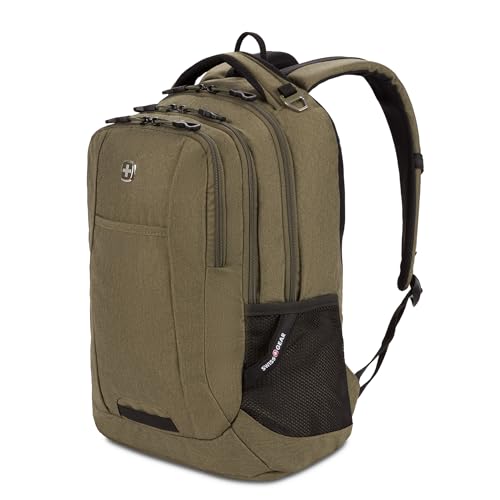 5505 Cecil 16” Laptop Backpack Olive (18-Inch / Olive)