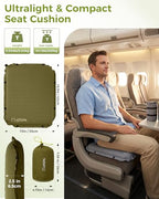 Inflatable Seat Cushion (XL - 1 Pack Olive)