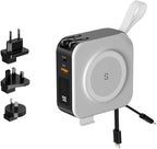 PowerPack Universal - 5 in 1 MagSafe Compatible Charger | Universal Adaptors | by SnapWireless