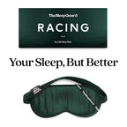 Pure Silk Sleep Mask [100% 6A Mulberry Silk (Racing Green)