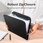 13 Pocket Accordion File Organizer (Grey / 13 Pocket)