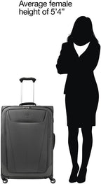 Travelpro Maxlite 5 Softside Expandable 2-Piece Luggage Set — Carry-On and - Image 7