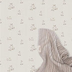 100% Organic Cotton Gender Neutral Animal Nursery Bedding (Bunny)