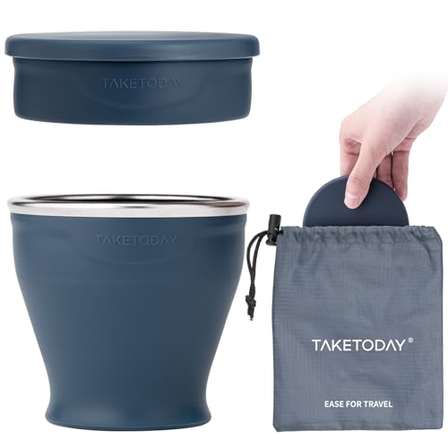 Collapsible Cup 8 oz (Navy)