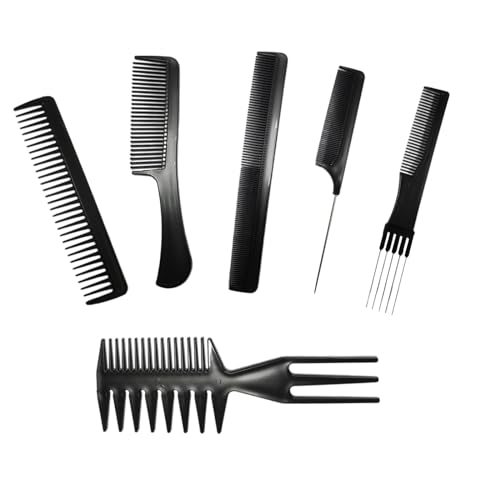 Professional Hair Comb Set 6