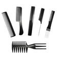 Professional Hair Comb Set 6