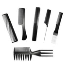 Professional Hair Comb Set 6
