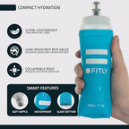 Large Soft Flask (Blue / 17 Ounces)