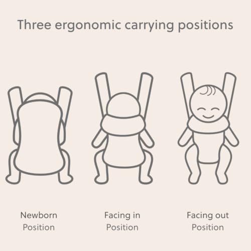 Baby Carrier Mini (Woven / Dusty Pink)