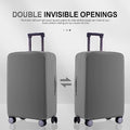 Travel Luggage Cover (Slate Gray / 32-33 inch)