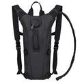 Tactical Water Hydration Pack Military 3L Water Bladder Carrier Backpack Leakproof for Running Jogging Cycling Hiking (Black(3L))
