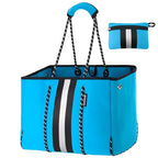 Multipurpose Gym Beach Bag (Sky Blue / Large)